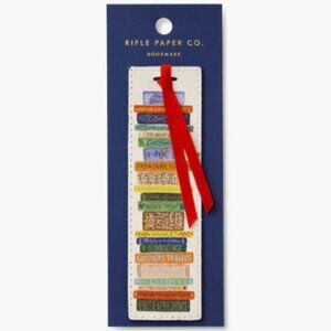 Brand new Rifle Paper Co. book club bookmark